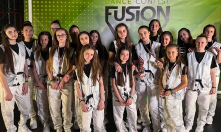 Dansatorii Let’s Go Dance, pe podium la Fusion Dance Contest- Olympic of Dances