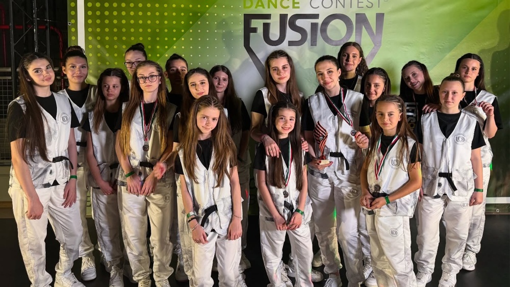 Dansatorii Let’s Go Dance, pe podium la Fusion Dance Contest- Olympic of Dances
