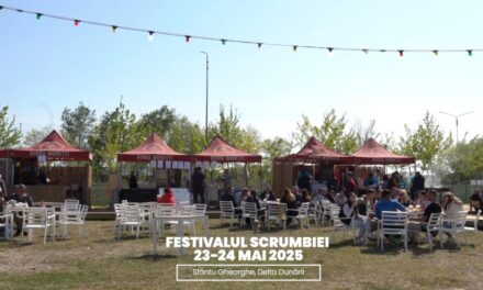 Festivalul Scrumbiei din Sfântu Gheorghe, la prima ediţie