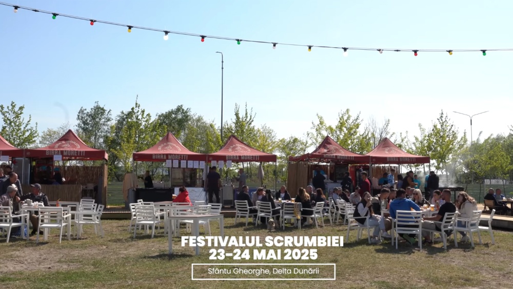 Festivalul Scrumbiei din Sfântu Gheorghe, la prima ediţie