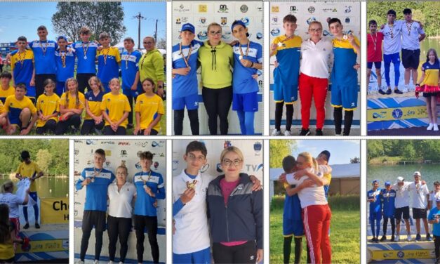 Kaiaciştii tulceni, opt medalii de argint şi bronz la Campionatul Naţional de Primăvară