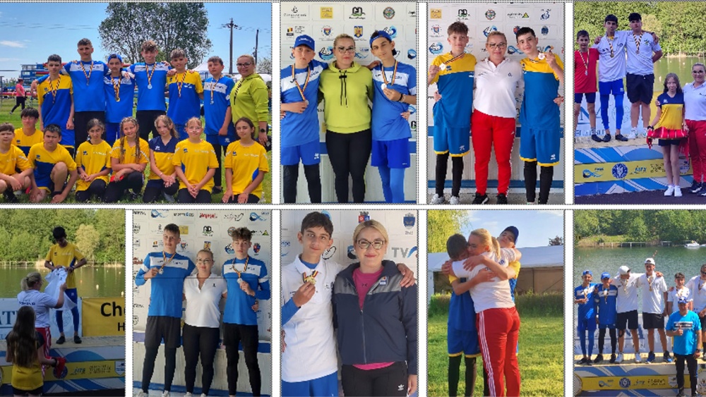 Kaiaciştii tulceni, opt medalii de argint şi bronz la Campionatul Naţional de Primăvară