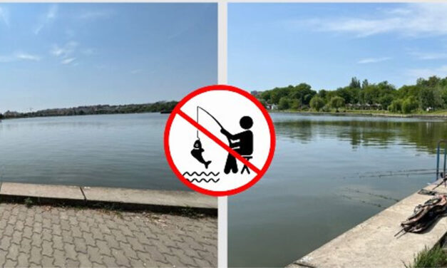 Lacul Ciuperca igienizat, pescuitul restricţionat!