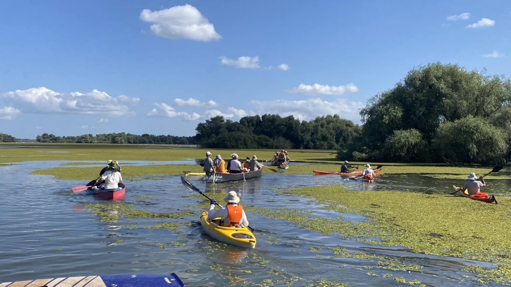 Maratonul Internaţional de Canoe Ivan Patzaichin deschide sezonul de ecoturism în Delta Dunării