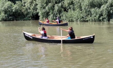 Maratonul internaţional de canoe „Ivan Patzaichin”, la start
