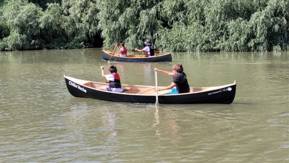 Maratonul internaţional de canoe „Ivan Patzaichin”, la start