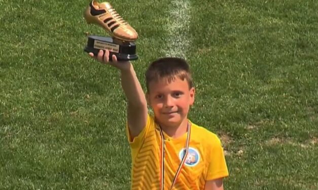 Mihai Lucas Zian, golgheterul Turneului Final Naţional Sfinx