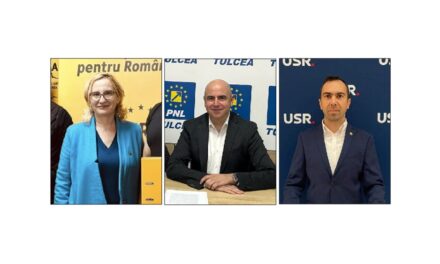 Mobilizare la Tulcea pentru susţinerea candidaţilor la prezidenţiale
