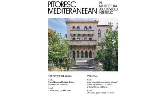 „Pitoresc mediteraneean în arhitectura Bucureştiului interbelic”, în Piaţa Mircea cel Bătrân