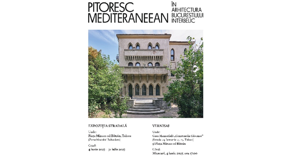 „Pitoresc mediteraneean în arhitectura Bucureştiului interbelic”, în Piaţa Mircea cel Bătrân