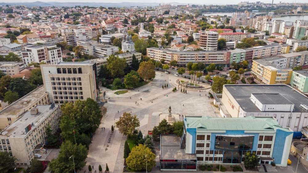 Primăria Tulcea organizează concurs internaţional de soluţii pentru reamenajarea zonei centrale