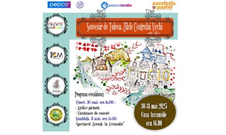 „Souvenir de Tulcea. Zilele Centrului Vechi”: ateliere gratuite la Muzeul „Casa Avramide”