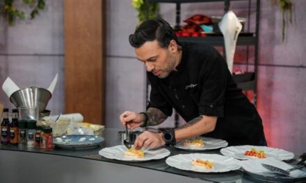 Spectacol culinar cu Chef Ştefan Popescu: Hisense Cooking Show ajunge la Tulcea