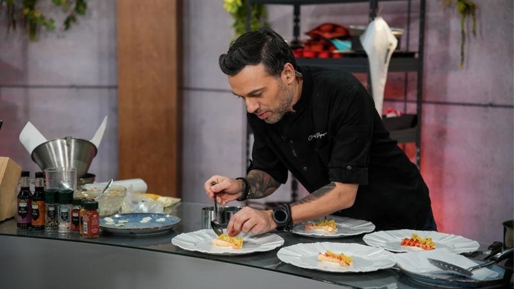 Spectacol culinar cu Chef Ştefan Popescu: Hisense Cooking Show ajunge la Tulcea