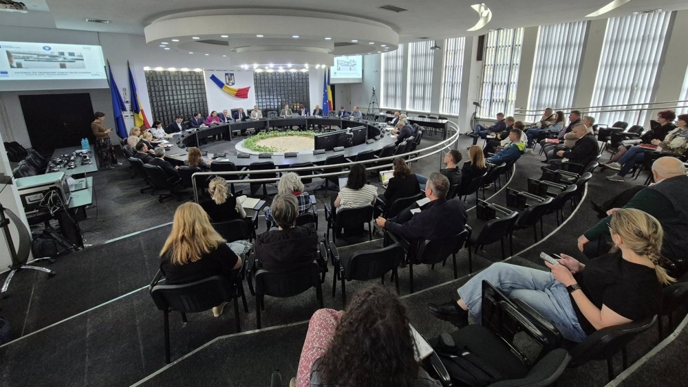 Transportul public în Delta Dunării, modernizat cu bani europeni