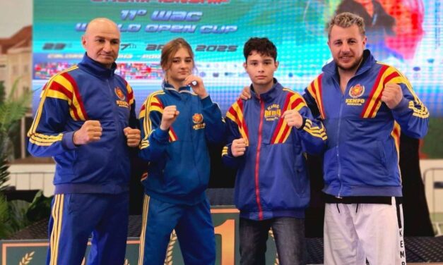 Zece medalii pentru luptătorii Sakura Dojo la Campionatul Mondial de Kempo din Portugalia