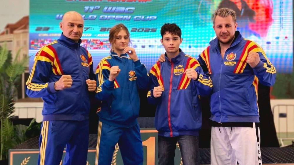 Zece medalii pentru luptătorii Sakura Dojo la Campionatul Mondial de Kempo din Portugalia