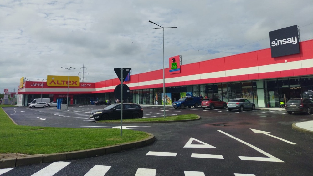 Centrul comercial Tulcea Retail Park, inaugurat miercuri