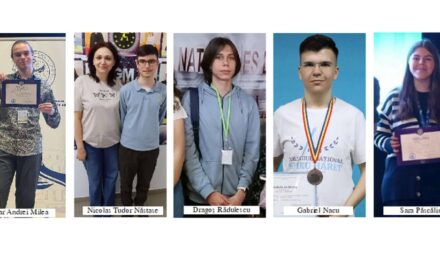 Cinci elevi ai Centrului Judeţean de Excelenţă Tulcea, premiaţi la etapa naţională a olimpiadelor şcolare