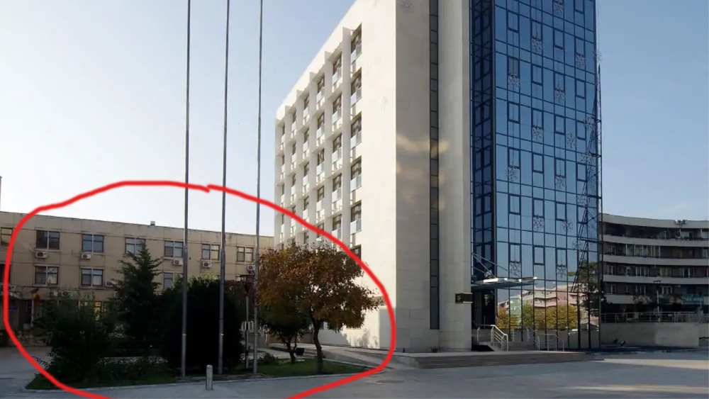 Clădirea Consiliului Judeţean Tulcea, modernizată cu 7 milioane de euro