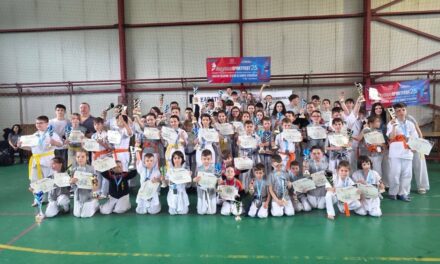 „Cupa Micul Samurai”, ediţia a IV-a: Peste 220 de sportivi prezenţi la start