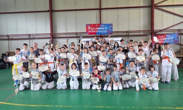 „Cupa Micul Samurai”, ediţia a IV-a: Peste 220 de sportivi prezenţi la start