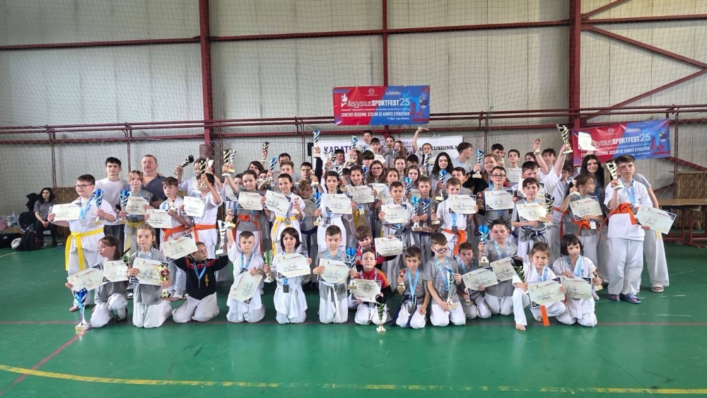 „Cupa Micul Samurai”, ediţia a IV-a: Peste 220 de sportivi prezenţi la start