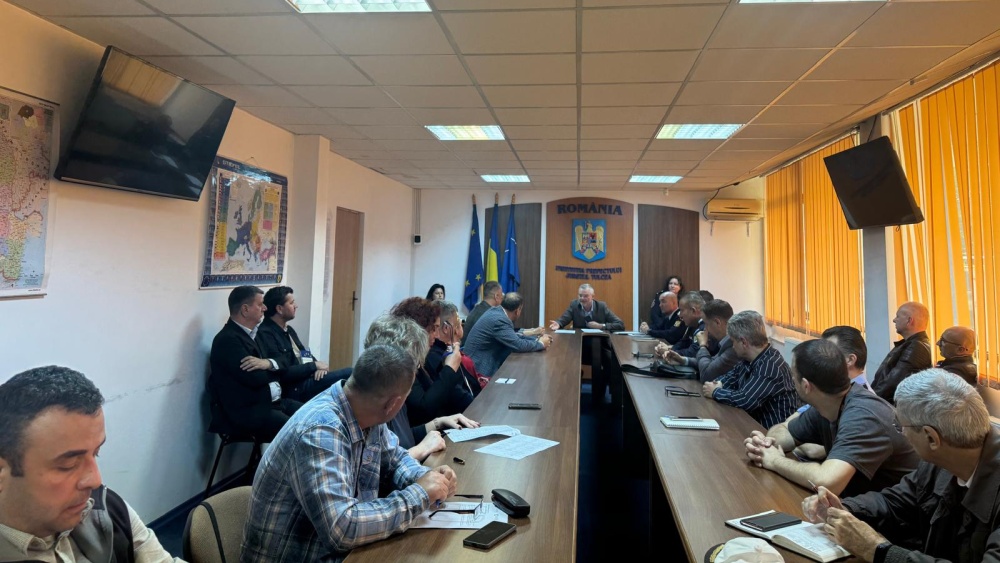 Digul de apărare dintre localităţile Băltenii de Sus şi Mahmudia va fi consolidat