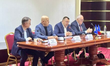 Eugen Ion, reconfirmat în funcţia de preşedinte al ACoR Tulcea