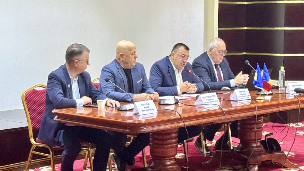 Eugen Ion, reconfirmat în funcţia de preşedinte al ACoR Tulcea
