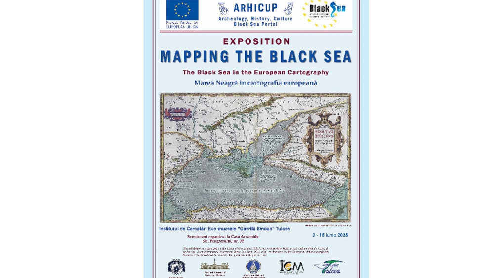 Expoziţia „Mapping the Black Sea. Marea Neagră în cartografia europeană”, la Casa Avramide