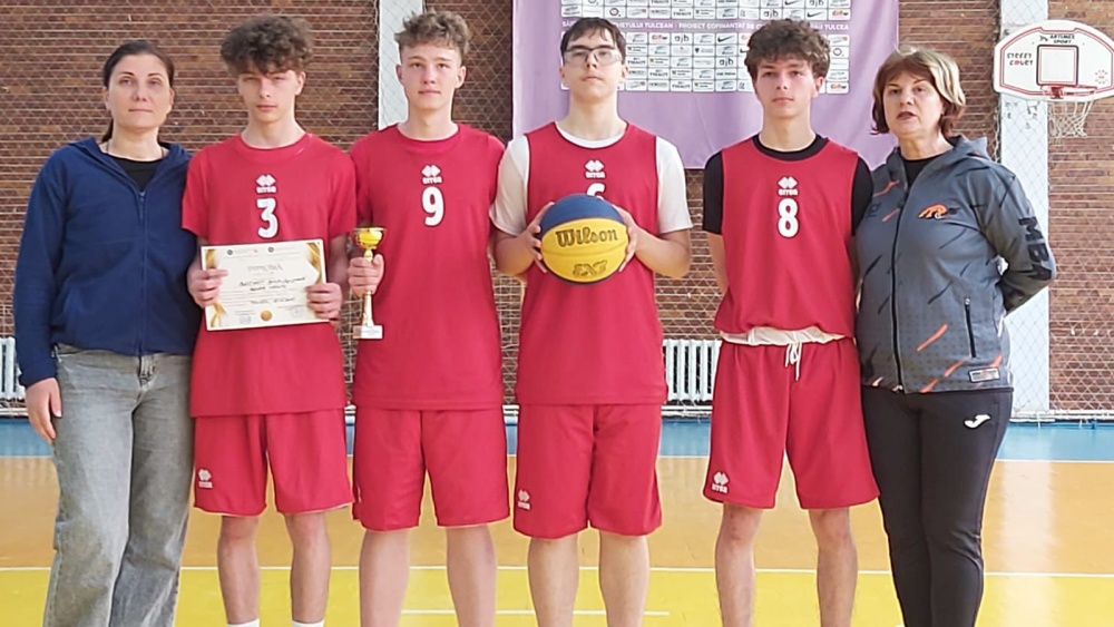 Finala competiţiei de baschet 3×3-„Campion în Şcoală”, vineri, la sala CSS Tulcea