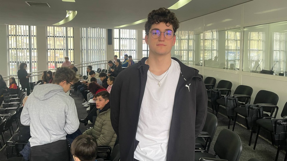 Înotătorul Vladimir Romaniuc: „Sportul este unealta mea prin care mă pot exprima”