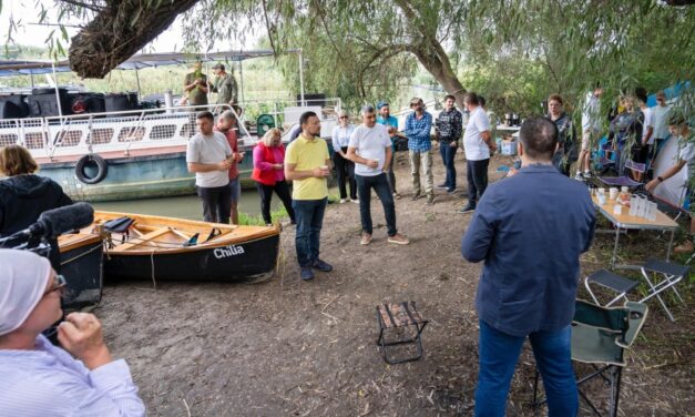 Planul de management al Rezervaţiei Biosferei Delta Dunării, dezbătut la Tulcea, Sfântu Gheorghe şi Mila 23