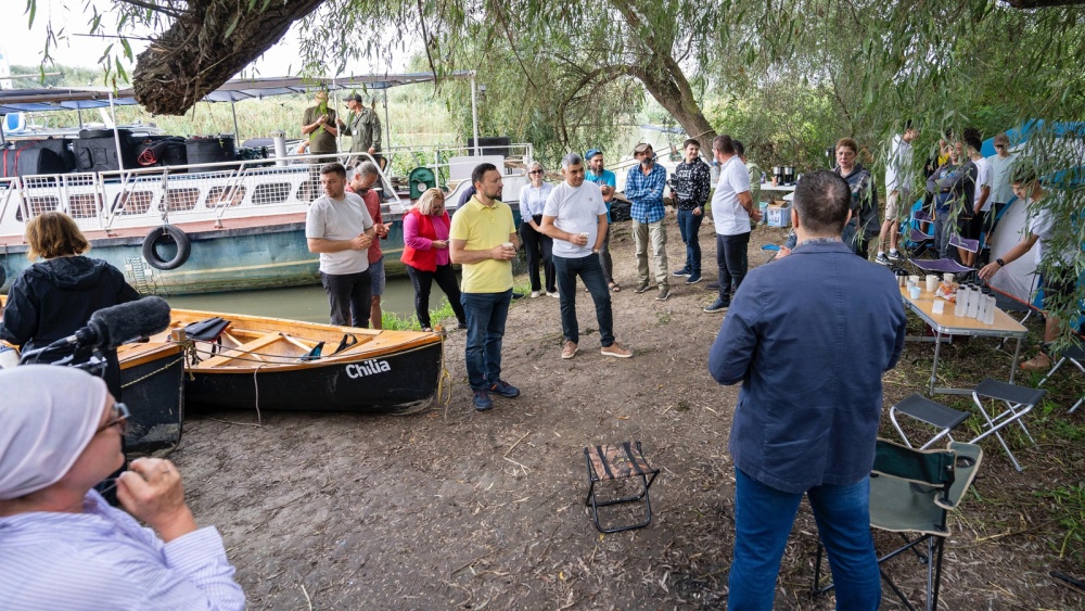 Planul de management al Rezervaţiei Biosferei Delta Dunării, dezbătut la Tulcea, Sfântu Gheorghe şi Mila 23