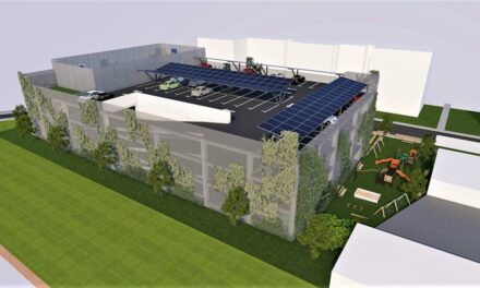Prima parcare supraetajată din Tulcea va fi construită pe strada Antenei. Va avea 271 de locuri