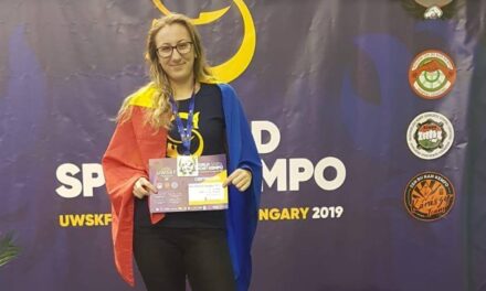 Pugilista Roberta-Georgiana Andrei: „Ţineţi capul sus, indiferent de înfrângere sau de victorie!”