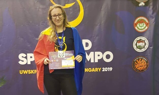Pugilista Roberta-Georgiana Andrei: „Ţineţi capul sus, indiferent de înfrângere sau de victorie!”