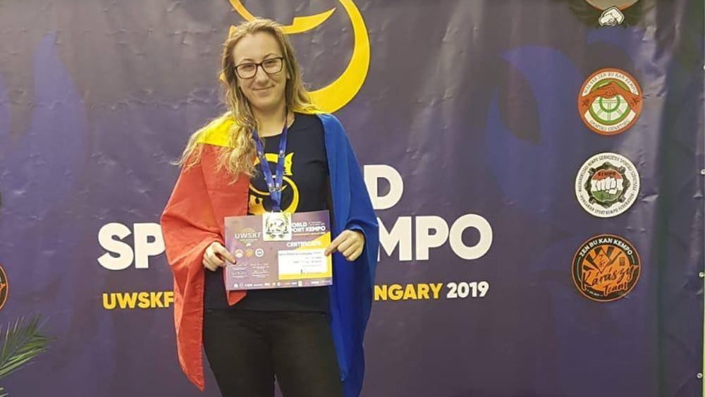 Pugilista Roberta-Georgiana Andrei: „Ţineţi capul sus, indiferent de înfrângere sau de victorie!”
