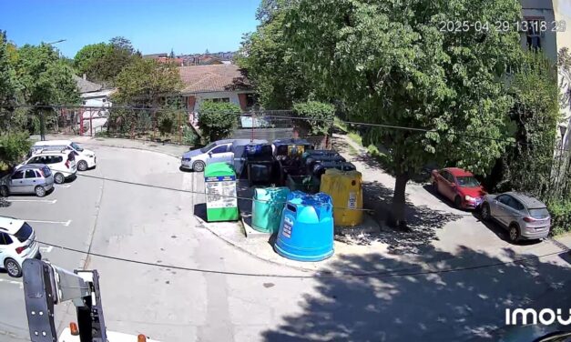 Punctele de colectare a deşeurilor din Tulcea, supravegheate video. Camerele funcţionează non-stop