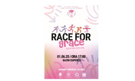 „Race for Grace” – Alergare colorată pentru un scop caritabil organizată de elevii Colegiului Naţional „Spiru Haret” 