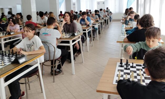 Turneul de Şah Rapid „Aegyssus Sport Fest 2025″: 13 şahişti tulceni pe podium
