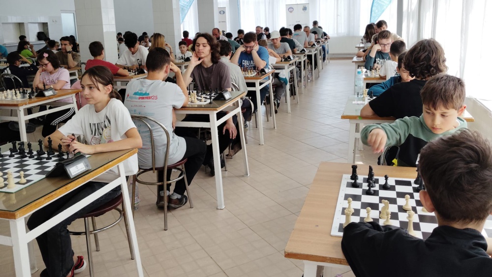 Turneul de Şah Rapid „Aegyssus Sport Fest 2025″: 13 şahişti tulceni pe podium