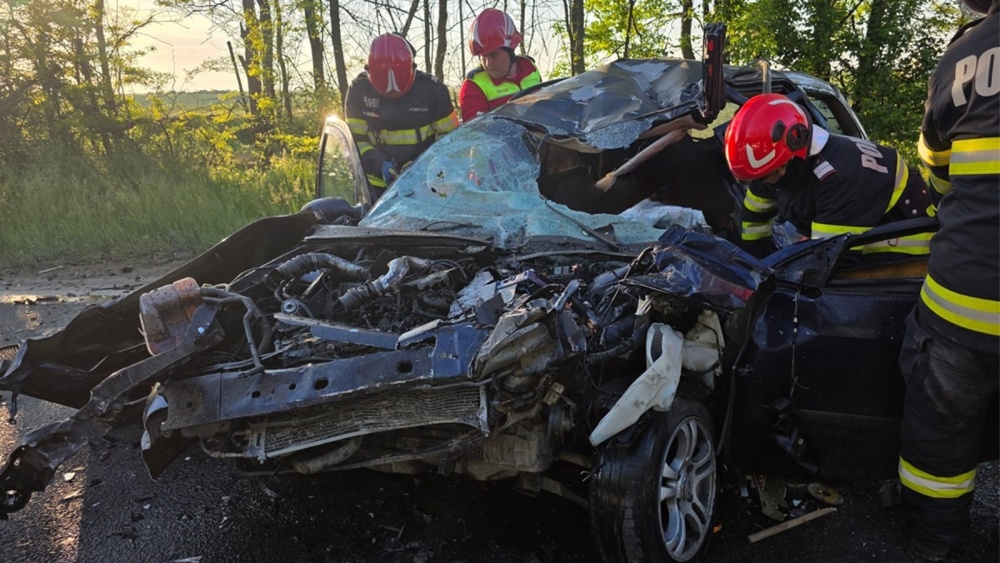 Un bărbat din Isaccea a murit într-un accident rutier în judeţul Constanţa