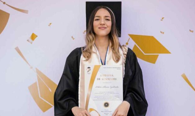 Alexia Arhire: „Mi-am dorit foarte tare să iau o notă mare la Bac, deşi nu aveam nevoie pentru admiterea la facultate”