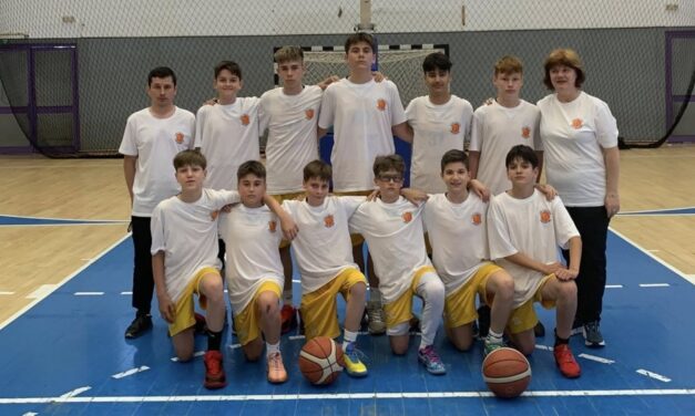 Baschetbaliştii de la CSS Tulcea, locul 12 în finala Campionatului Naţional Under 13M