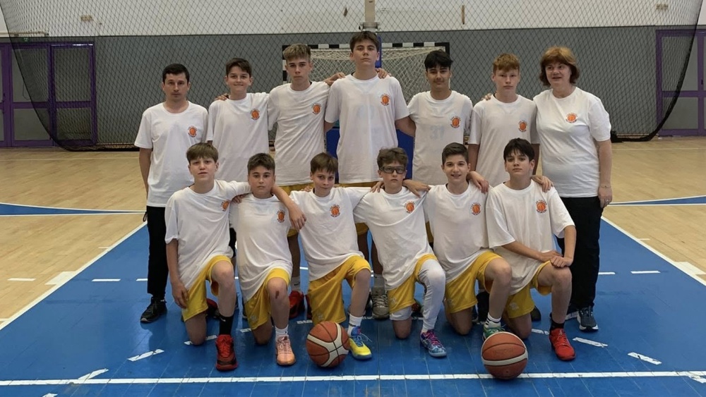 Baschetbaliştii de la CSS Tulcea, locul 12 în finala Campionatului Naţional Under 13M