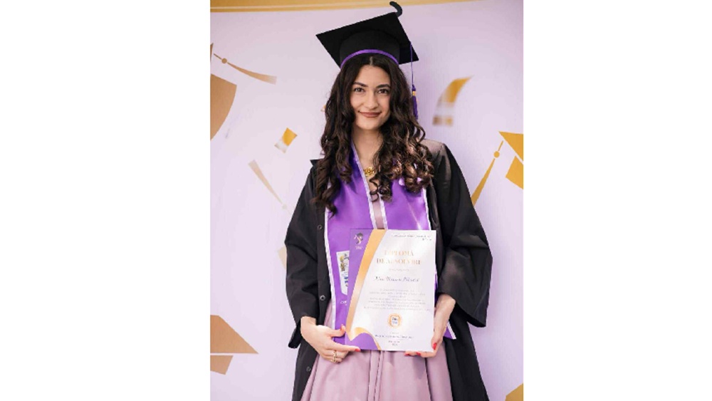 Bianca Nan a obţinut a doua cea mai mare medie la Bac din Tulcea: „Cheia succesului a fost în cazul meu consecvenţa”