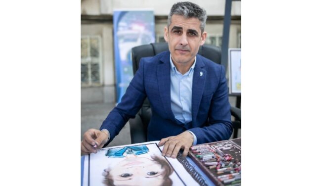 Caricaturistul Gogu Neagoe este aşteptat la Zilele Dunării, weekendul acesta