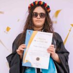 Delia Parfeni, a doua medie la Bac din Tulcea: „Cel mai mult m-a motivat gândul că viaţa de adult abia după liceu începe”